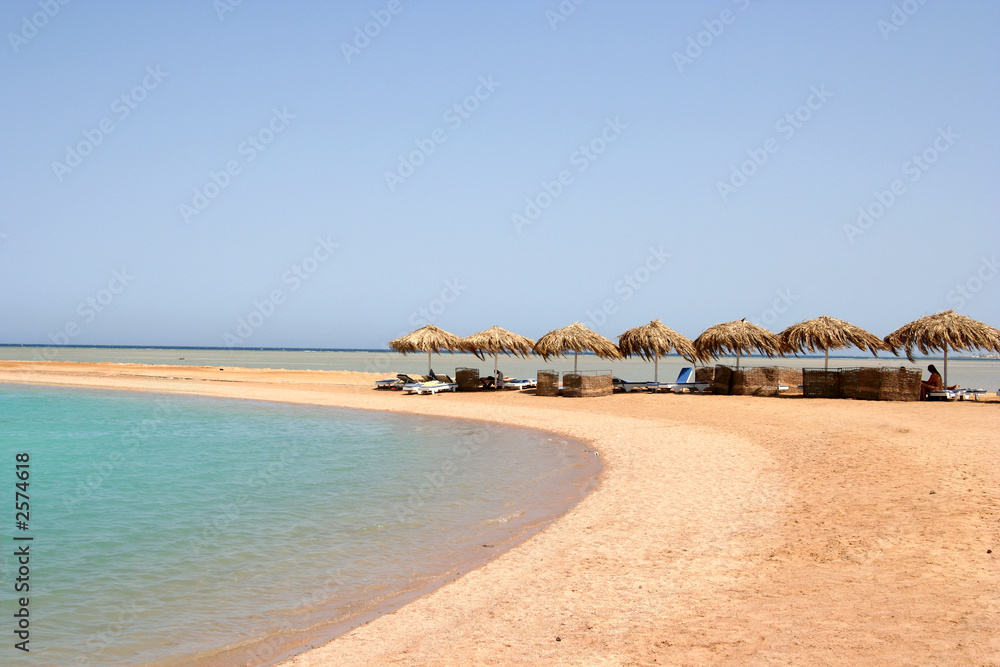 beautiful beach in egypt