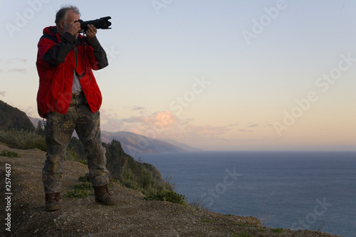 shooting the sunset