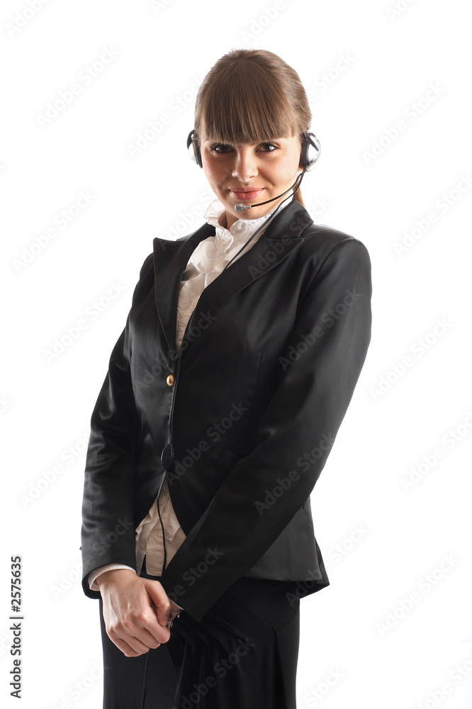 beautiful customer representative beautiful customer representative