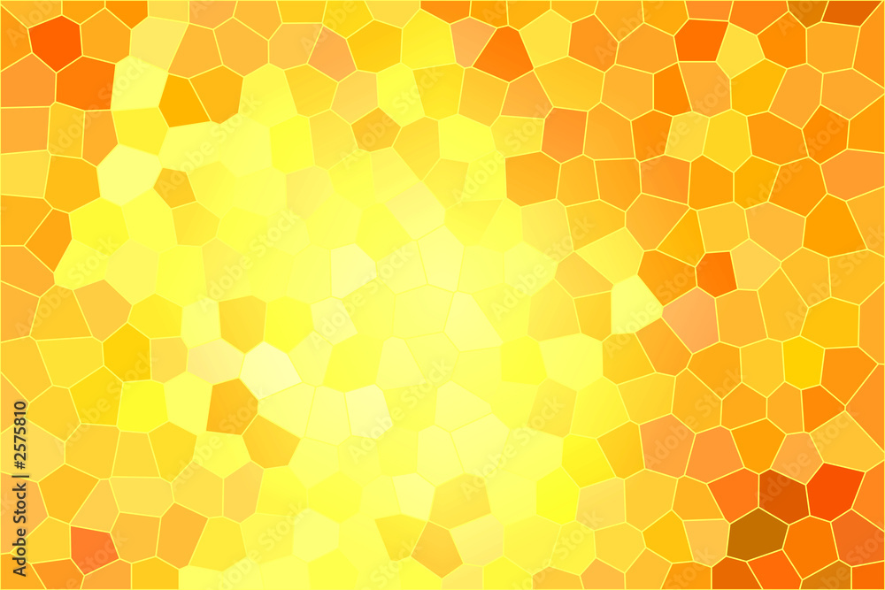 warm stained glass background