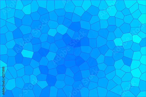 cool blue stained glass background