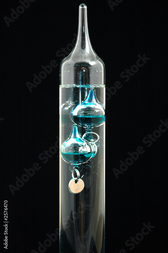 galileo thermometer