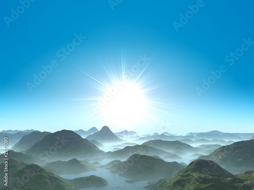 fantastic sunrise