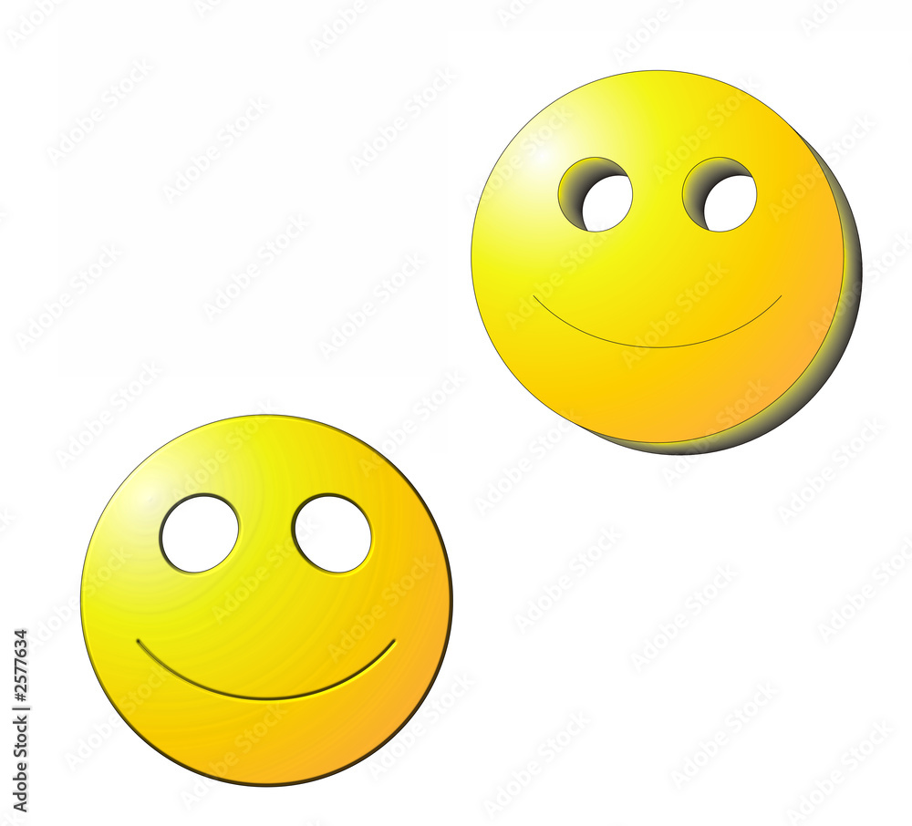 Fototapeta premium smiley