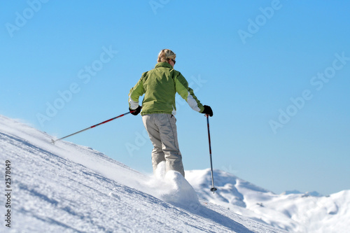 ski femme