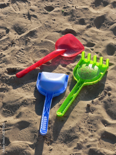 beach toys