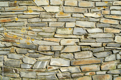 stone wall background.