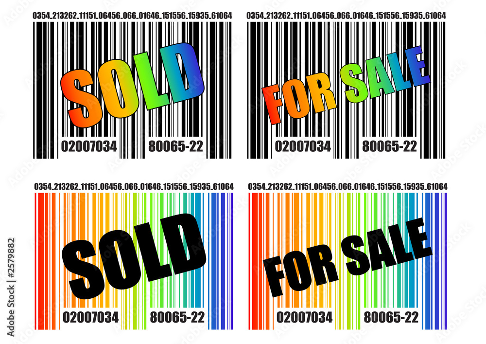 barcode_01 Stock Illustration | Adobe Stock