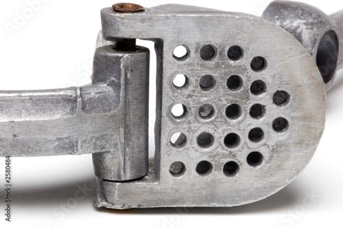 garlic press