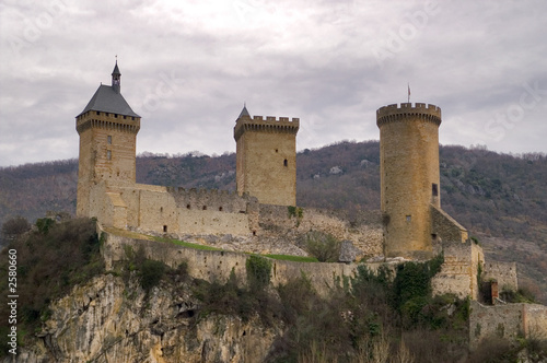 le château de foix