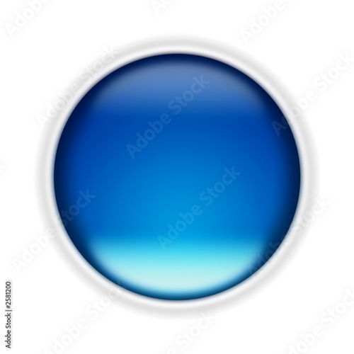 button liquid blue aqua style web