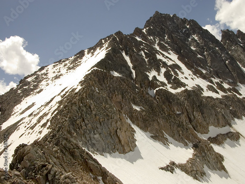 granite peak - montana photo
