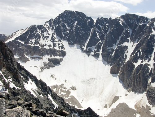 granite peak - montana photo