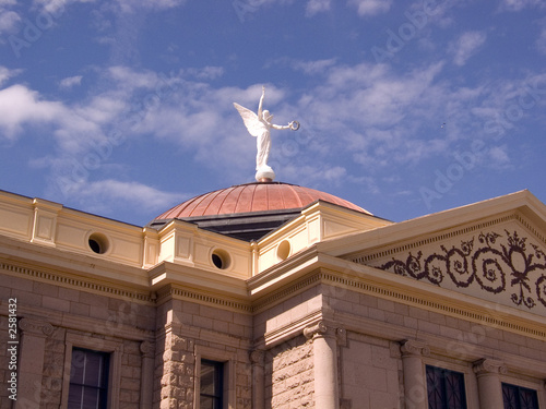 winged victory 2 - az state capitol building photo