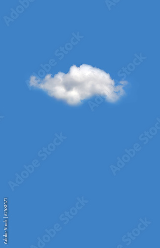 Fototapeta Naklejka Na Ścianę i Meble -  cloud