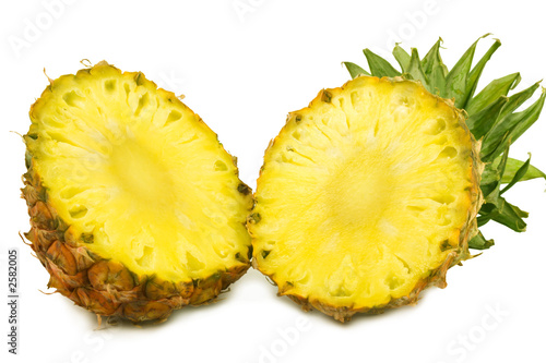 slit pineapple