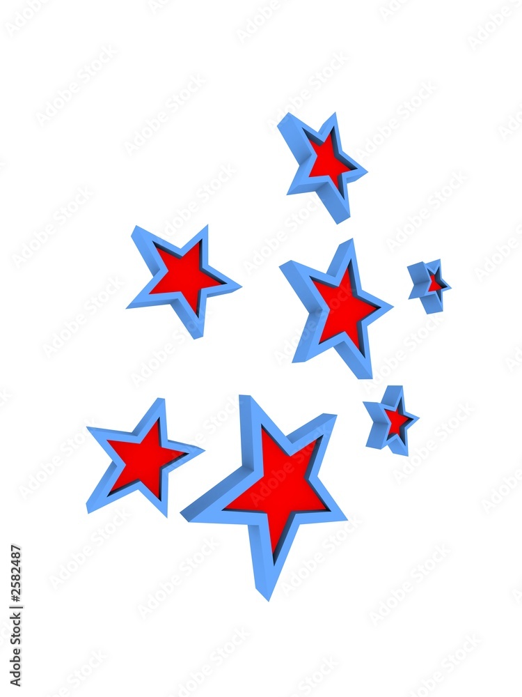 blau rote sterne blau rote sterne