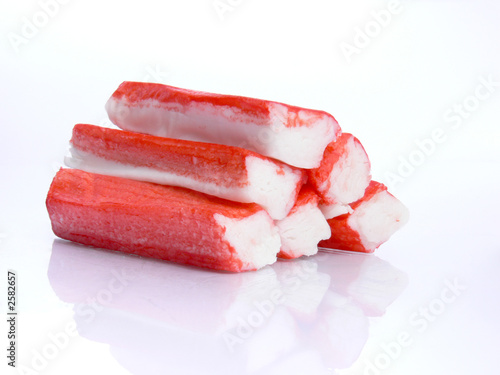 several of a crab fingers