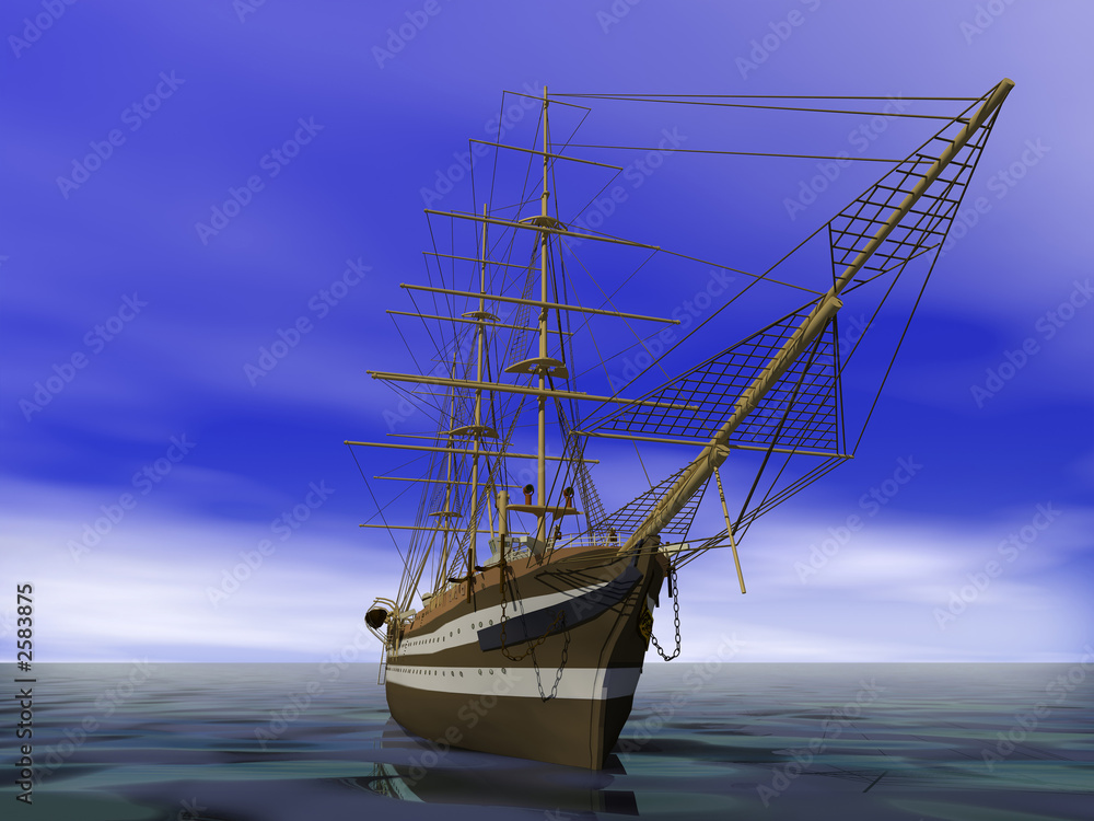 Fototapeta premium ship2