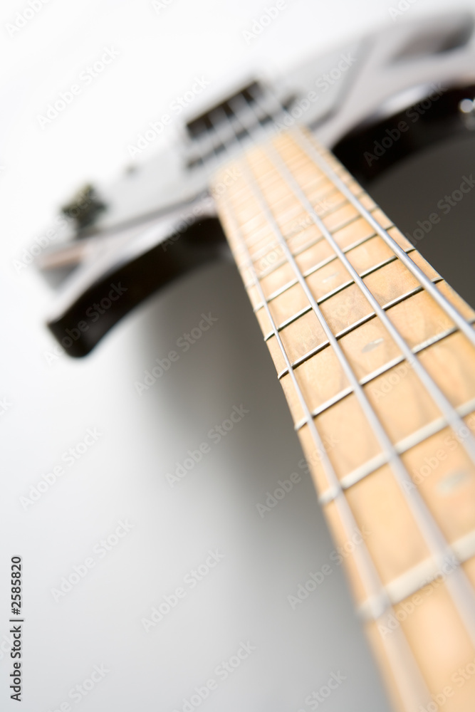 Fototapeta premium bass guitar