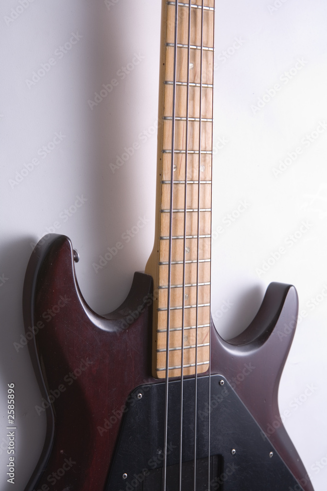 Obraz premium bass guitar