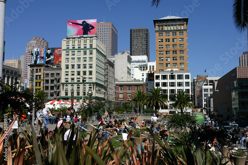 union square at san francisco