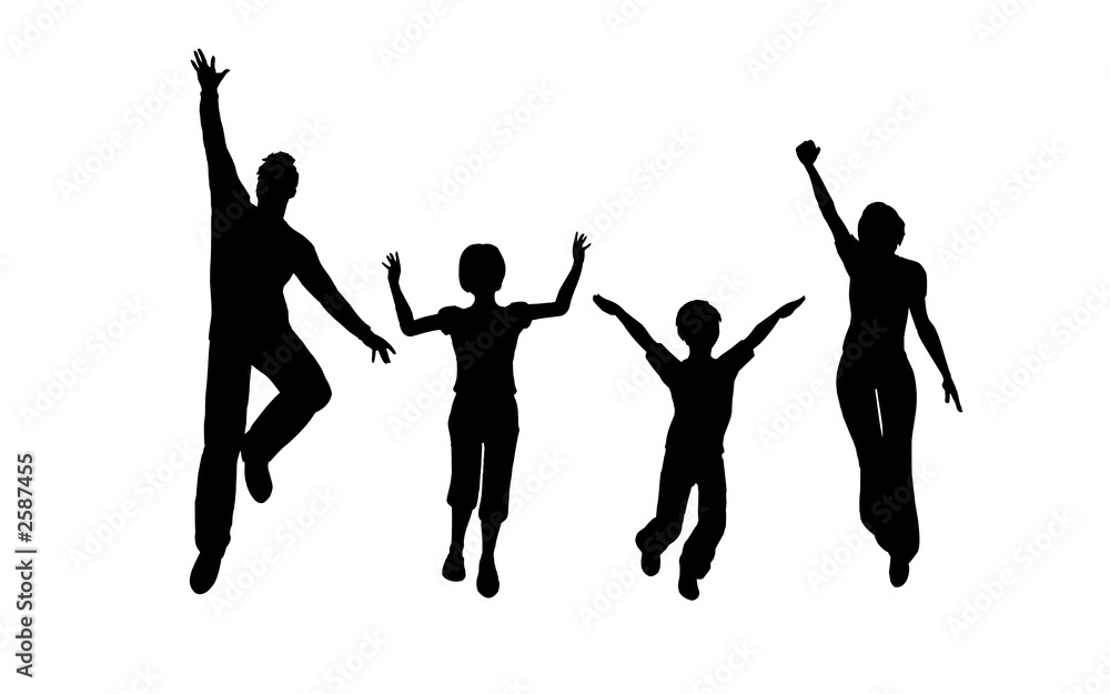 jump family of four jump family of four
