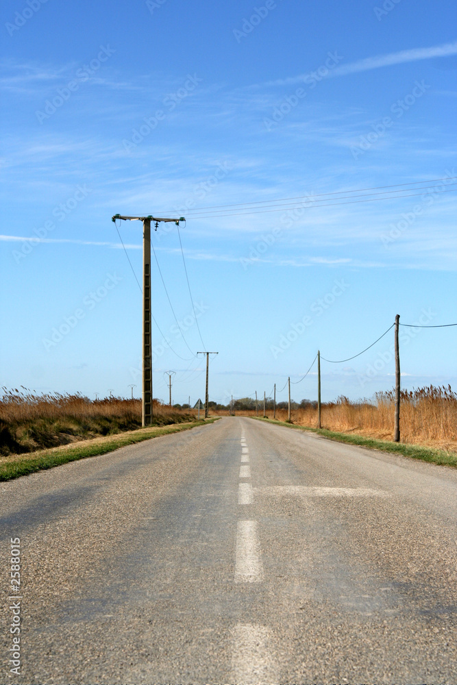 Fototapeta premium empty road