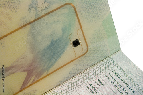 passport biometric chip