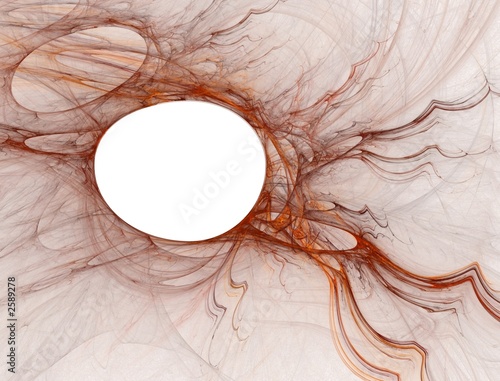 firey abstract