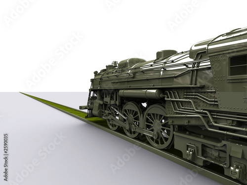 old train locomotive