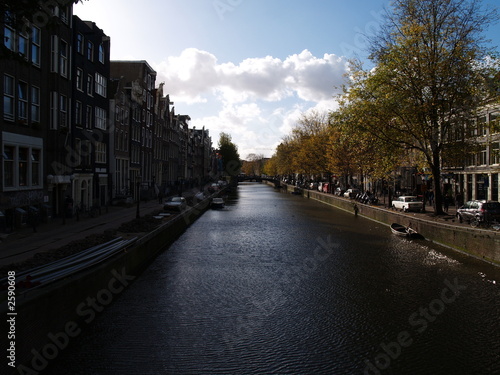 canal view in amsterdam © Peter Fedorco