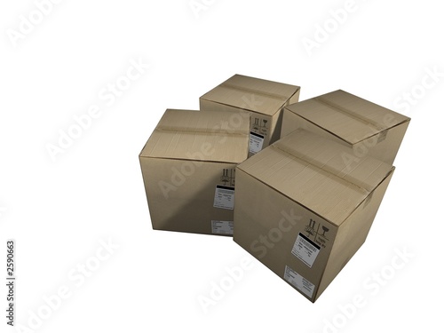 cargo boxes