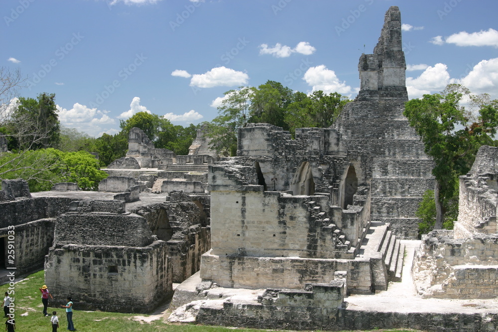 tikal ruins