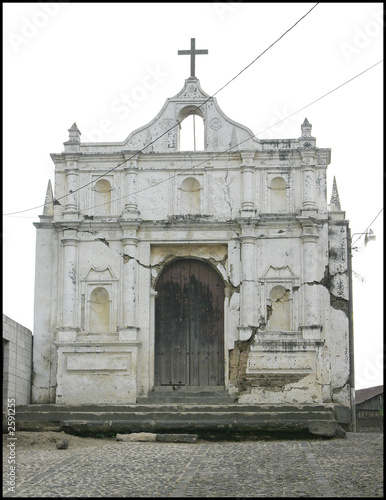 ruined church