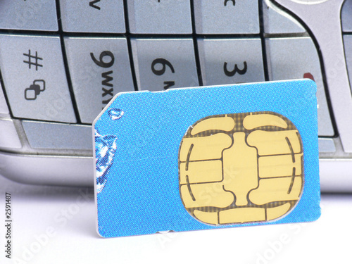 sim card & phone