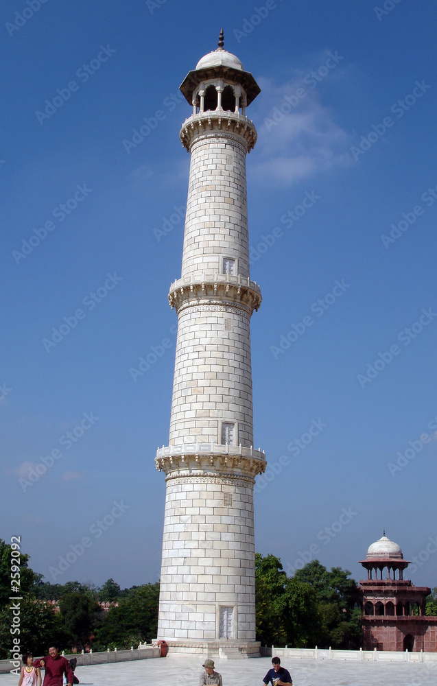 taj mahal tower