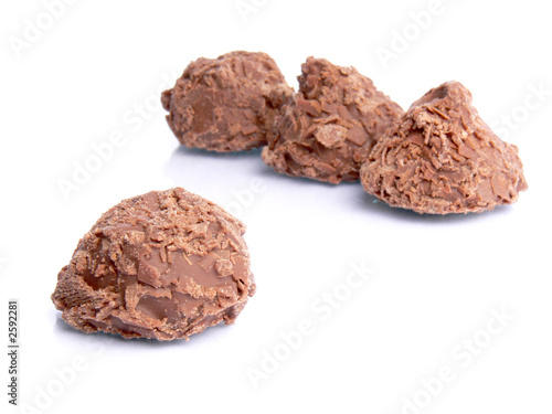 belgian chocolate truffles