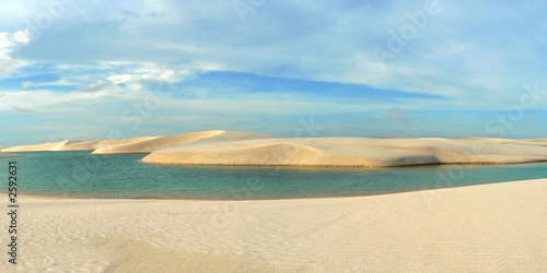 pano lençois photo