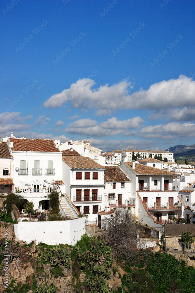 Fototapeta premium ronda, costa del sol, spanien
