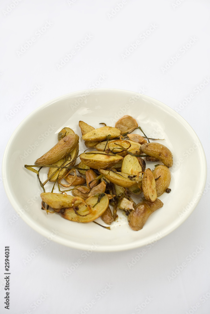 potatoes roasted fingerling