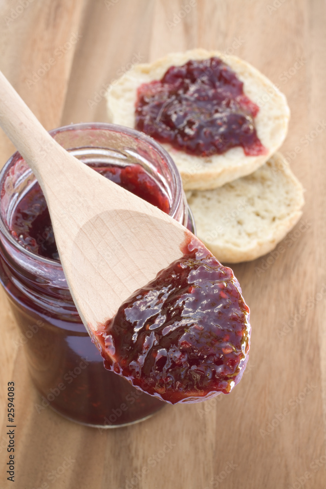 custom made wallpaper toronto digitalraspberry jelly, jam, or preserves,