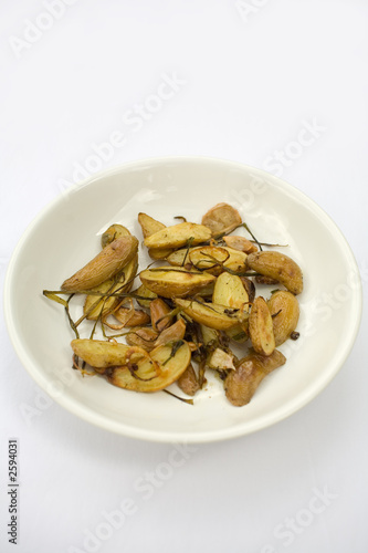 potatoes roasted fingerling