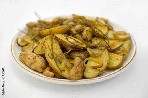 potatoes roasted fingerling