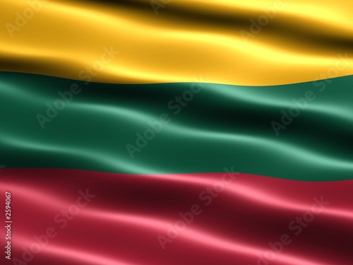 flag of lithuania