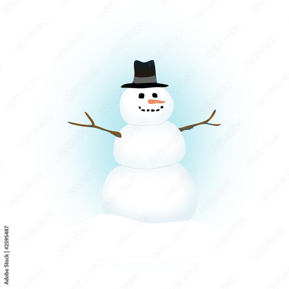 snowman snow snowman snow