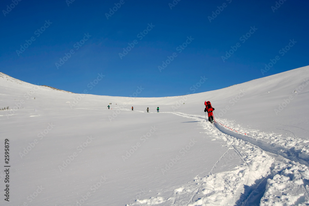 tourist ski team