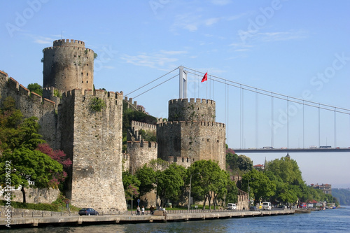  europa´s castle on bosporus photo