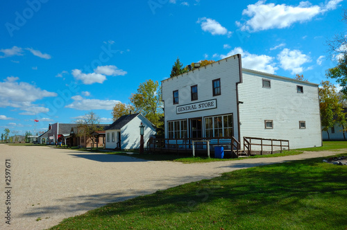 general store on main street