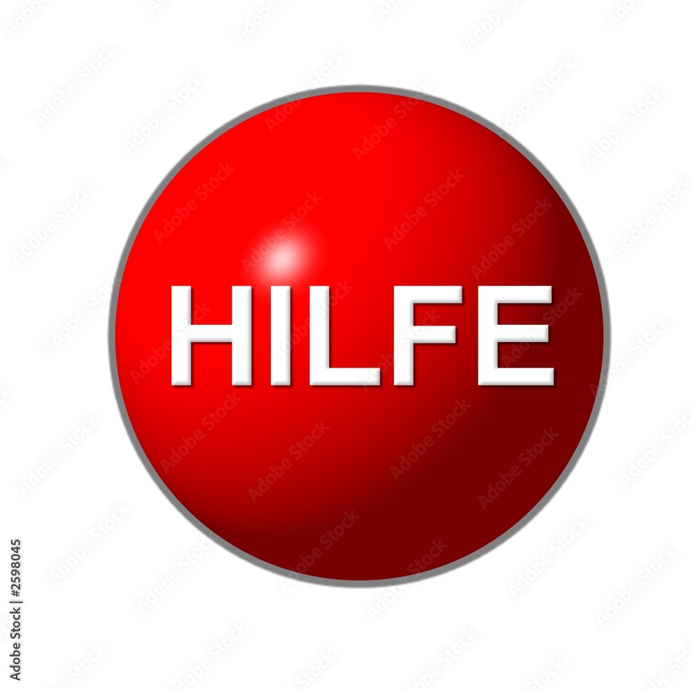 hilfe button